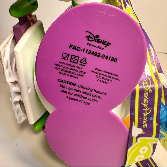NWT. Disney Pixar Buzz Lightyear Alien Halloween Sipper. Alien from Toy Story. - Picture 11 of 16
